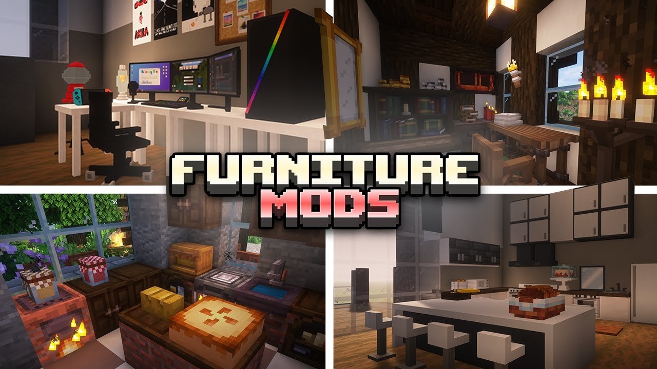 Minecraft Furniture Mod